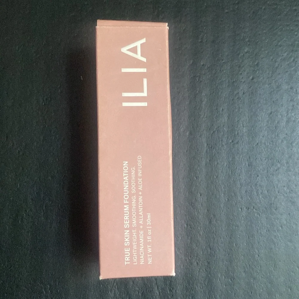 ILIA True‎ Skin Serum Foundation, Extra Deep with Warm Undertones, BIMINI SF14